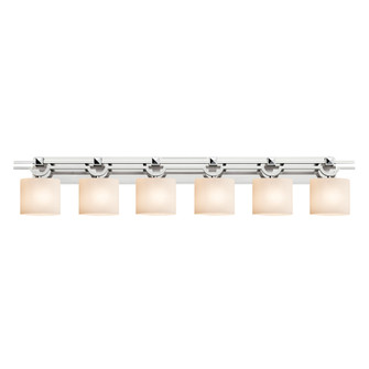 Argyle 6-Light Bath Bar (254|FSN-8506-30-OPAL-CROM)