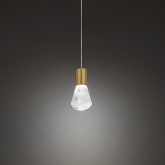 Plum Mini Pendant Light (3612|PD-40106-AB)