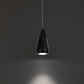 Ingot Mini Pendant Light (3612|PD-66110-BK)