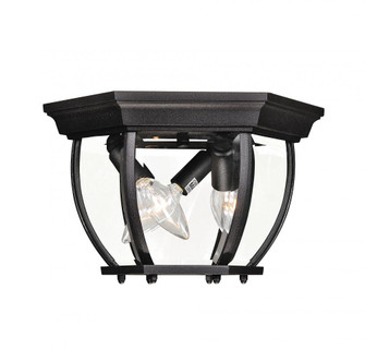 Outdoor: Flush Mount (8483|M50059BK)