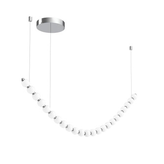 Akoya 23 Light Chrome Dimmable LED Chandelier (7713|CH321506CH)