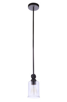 Romero 1 Light Mini Pendant in Espresso (20|56491-ESP)