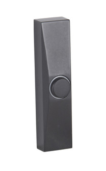 Surface Mount LED Lighted Push Button in Flat Black (20|PB5008-FB)