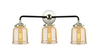 Bell - 3 Light - 23 inch - Black Polished Nickel - Bath Vanity Light (3442|284-3W-BPN-G58-LED)