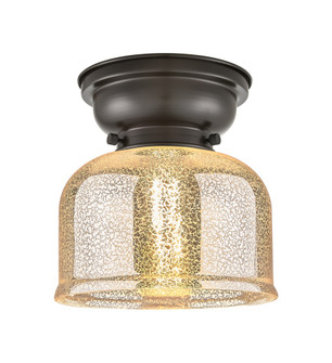Bell - 1 Light - 8 inch - Oil Rubbed Bronze - Flush Mount (3442|623-1F-OB-G78)