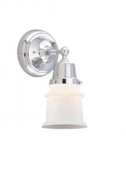 Canton - 1 Light - 5 inch - Polished Chrome - Sconce (3442|623-1W-PC-G181S)