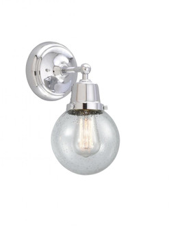 Beacon - 1 Light - 6 inch - Polished Chrome - Sconce (3442|623-1W-PC-G204-6)