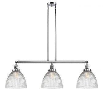Seneca Falls - 3 Light - 39 inch - Polished Chrome - Stem Hung - Adjustable Island Light (3442|213-PC-G222)