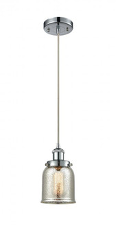 Bell - 1 Light - 5 inch - Polished Chrome - Cord hung - Mini Pendant (3442|916-1P-PC-G58-LED)