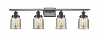 Bell - 4 Light - 36 inch - Oil Rubbed Bronze - Bath Vanity Light (3442|916-4W-OB-G58)