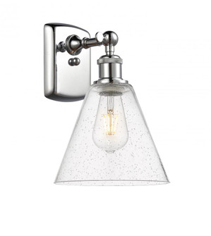 Berkshire - 1 Light - 8 inch - Polished Chrome - Sconce (3442|516-1W-PC-GBC-84-LED)