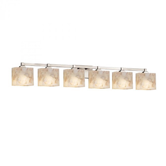 Regency 6-Light LED Bath Bar (254|ALR-8436-55-NCKL-LED6-4200)