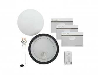 Climates Slim Profile LED (10687|380911DBK)