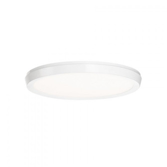 ARGO 11IN FLUSH MOUNT 120V 3500K (3612|FM-4211-35-WT)