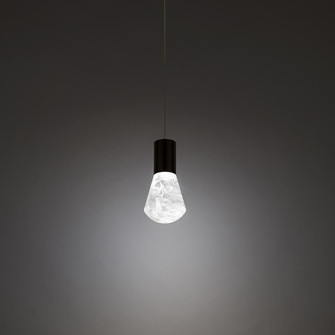 Plum Mini Pendant Light (3612|PD-40106-BK)