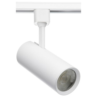 20 Watt; LED Commercial Track Head; White; Cylinder; 36 Degree Beam Angle (81|TH613)