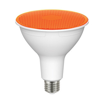11.5 Watt PAR38 LED; Amber; 90 degree Beam Angle; Medium base; 120 Volt (27|S29483)