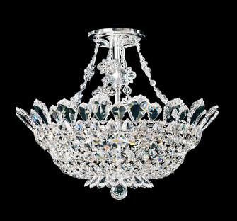 Trilliane 8 Light 120V Semi-Flush Mount in Polished Stainless Steel (168|5796H)