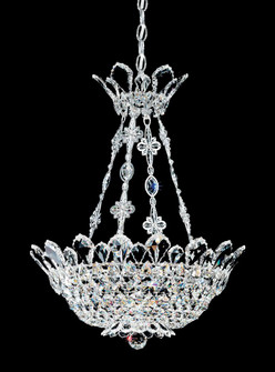 Trilliane 8 Light 120V Pendant in Polished Stainless Steel with Clear Heritage Handcut Crystal (168|5798H)