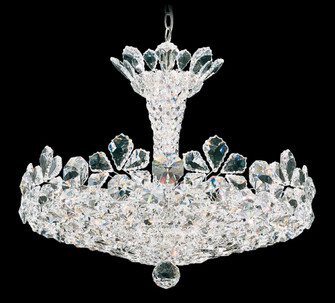 Trilliane 15 Light 120V Chandelier in Polished Stainless Steel with Clear Heritage Crystal (168|5855H)