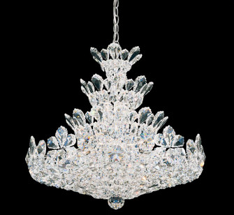 Trilliane 24 Light 120V Chandelier in Polished Stainless Steel with Clear Heritage Handcut Crystal (168|5858H)