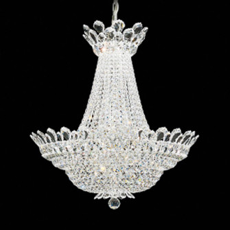 Trilliane 40 Light 120V Chandelier in Polished Stainless Steel with Clear Heritage Handcut Crystal (168|5872H)