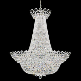 Trilliane 76 Light 120V Chandelier in Polished Stainless Steel with Clear Heritage Handcut Crystal (168|5875H)