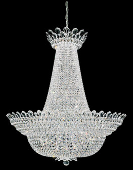 Trilliane 76 Light 120V Chandelier in Polished Stainless Steel with Clear Heritage Handcut Crystal (168|5875H)