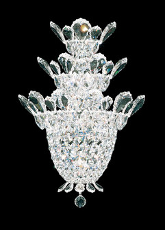Trilliane 4 Light 120V Wall Sconce in Polished Stainless Steel with Clear Heritage Handcut Crystal (168|5888H)