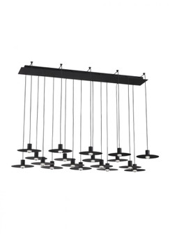 Eaves 18 Light Chandelier (7355|700TRSPEVS18TB-LED930277)