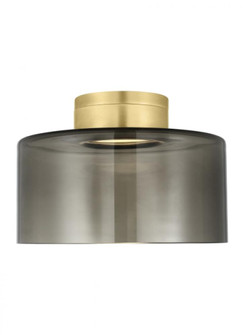 Manette Large Flush Mount (7355|700FMMANLTKNB-LED)