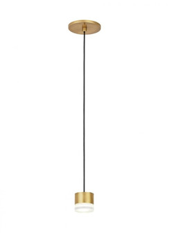 Gable 1 Light Pendant (7355|700TRSPGBL1RNB-LED930)
