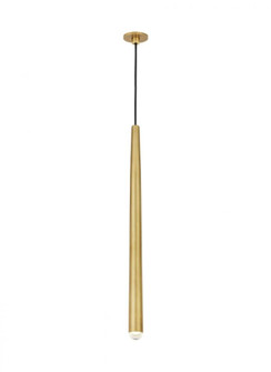 Pylon Port Alone Pendant (7355|700TRSPAPYL1PNB-LED930)