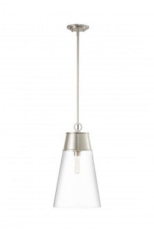 1 Light Pendant (276|2300P12-BN)