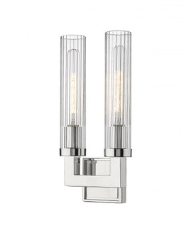 2 Light Wall Sconce (276|3031-2S-PN)