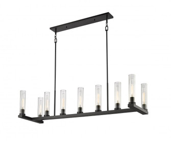 9 Light Linear Chandelier (276|3031-9L-BRZ)