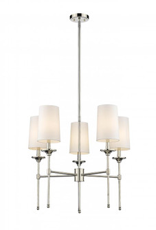 5 Light Chandelier (276|3033-5PN)
