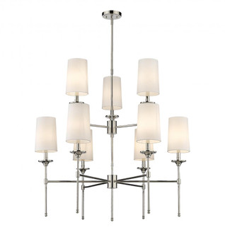 9 Light Chandelier (276|3033-9PN)