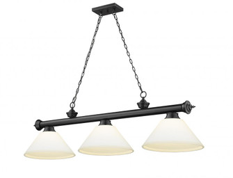 3 Light Billiard (276|2306-3MB-AMO14)