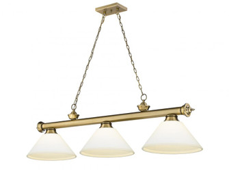 3 Light Billiard (276|2306-3RB-AMO14)