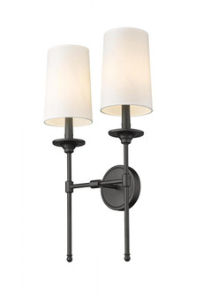 2 Light Wall Sconce (276|3033-2S-MB)