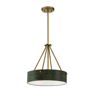 3 Light Pendant (21|D228M-16P-OSB)