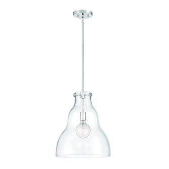 1 Light Pendant (21|D229M-14P-PN)