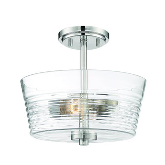 2 Light Semi Flush (21|D230M-SF-PN)