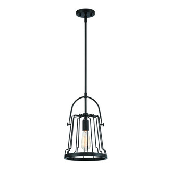 1 Light Pendant (21|D234M-10P-MB)