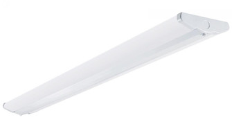 4 ft. High Output Low Profile 11463 Lumens LED White Wrap 4000K (21|WL11100DM40)