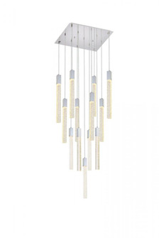 Weston 13 lights pendant in chrome (758|2066G26C)