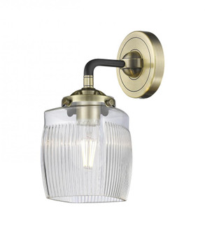 Colton - 1 Light - 6 inch - Black Antique Brass - Sconce (3442|284-1W-BAB-G302)