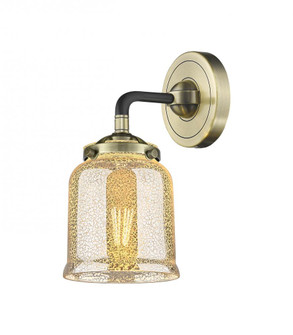 Bell - 1 Light - 5 inch - Black Antique Brass - Sconce (3442|284-1W-BAB-G58)