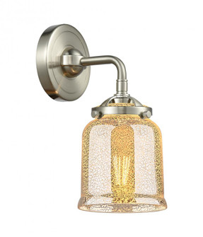 Bell - 1 Light - 5 inch - Brushed Satin Nickel - Sconce (3442|284-1W-SN-G58)